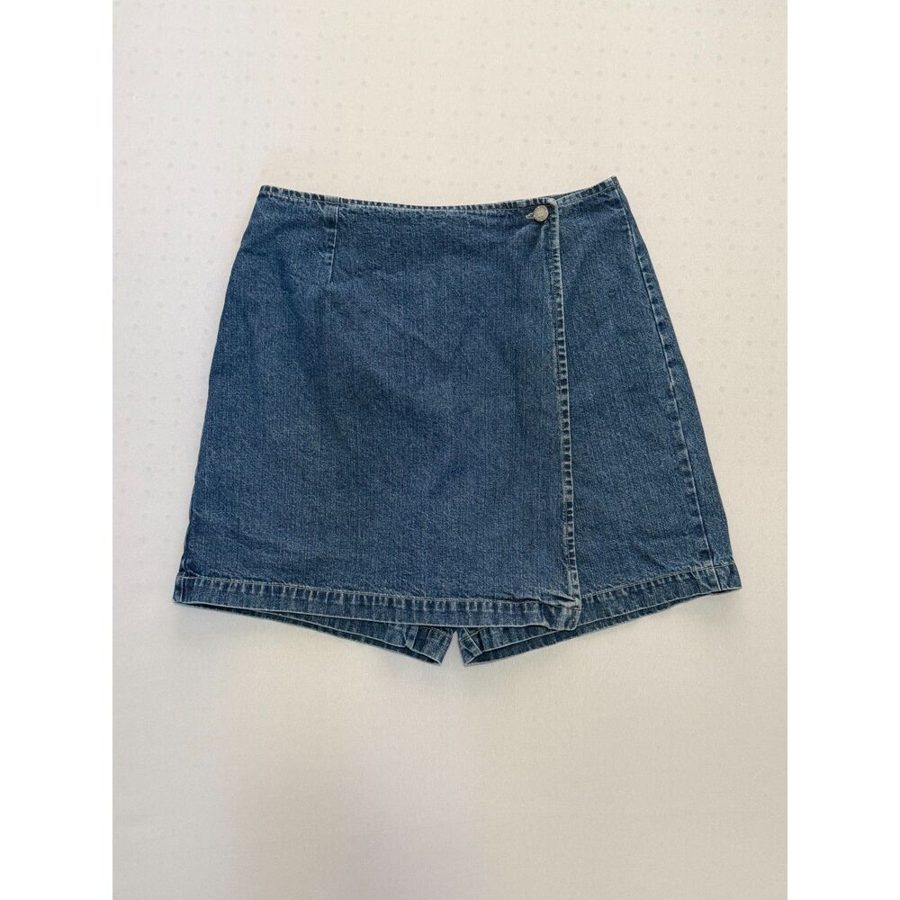 Vintage Bill Blass Jeans Denim Skort | Size 10